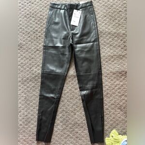 Black Leather Pants!